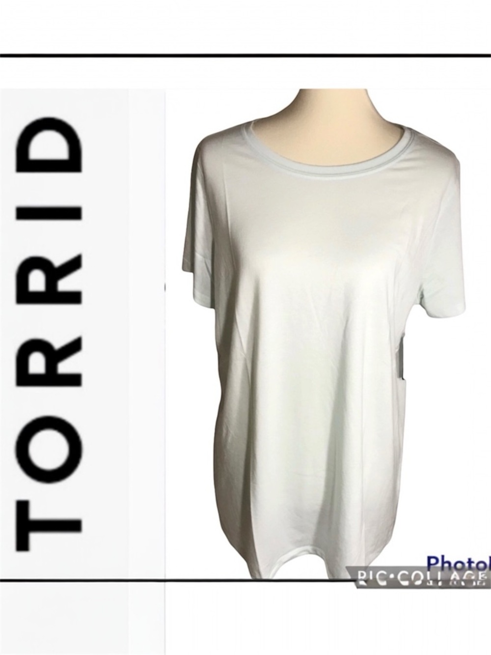 🛍Torrid Classic Fit Tee Shirt